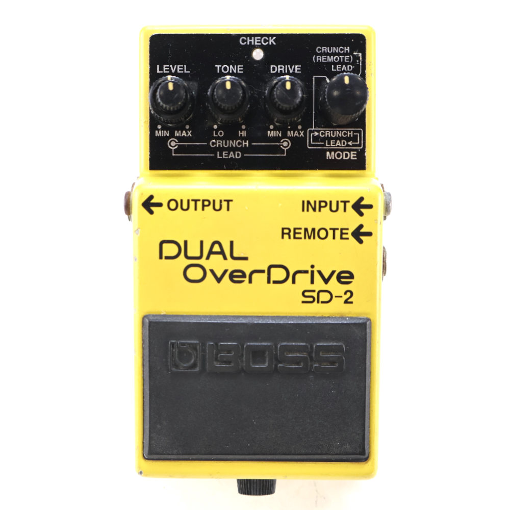 【中古】 オーバードライブ エフェクター BOSS SD-2 DUAL Over Drive ギターエフェクター