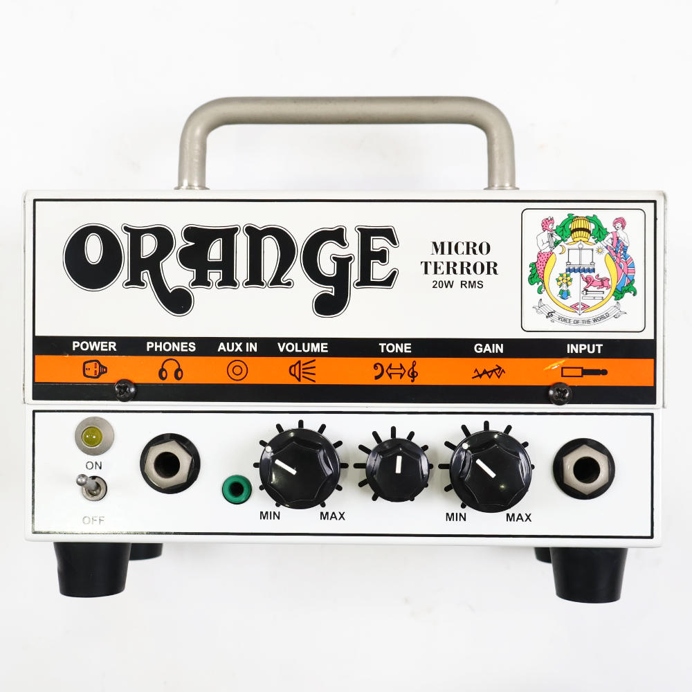【中古】 ギターアンプヘッド ORANGE オレンジ MICRO TERROR 20 HEAD PPC108スピーカーセット マイクロテラー 本体画像