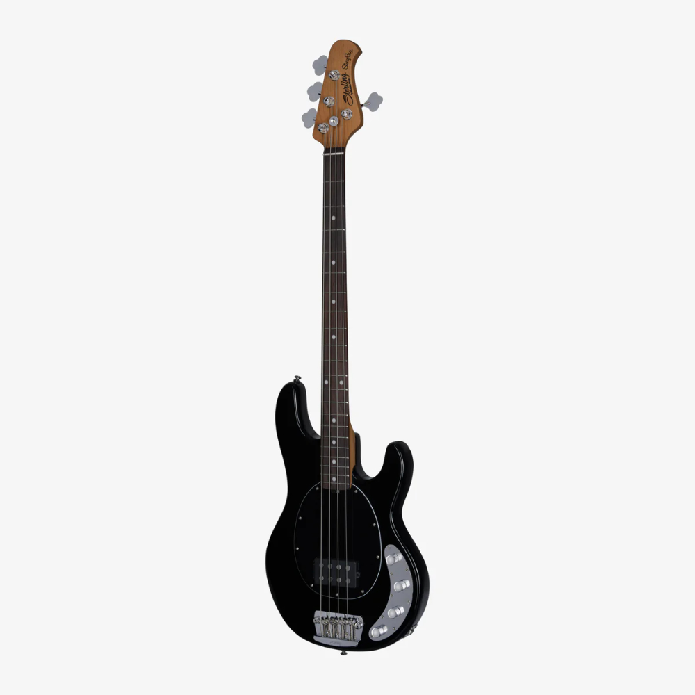 Sterling by MUSICMAN StingRay RAY34-BK-R2 ミュージックマン スティグレイ ブラック アングル