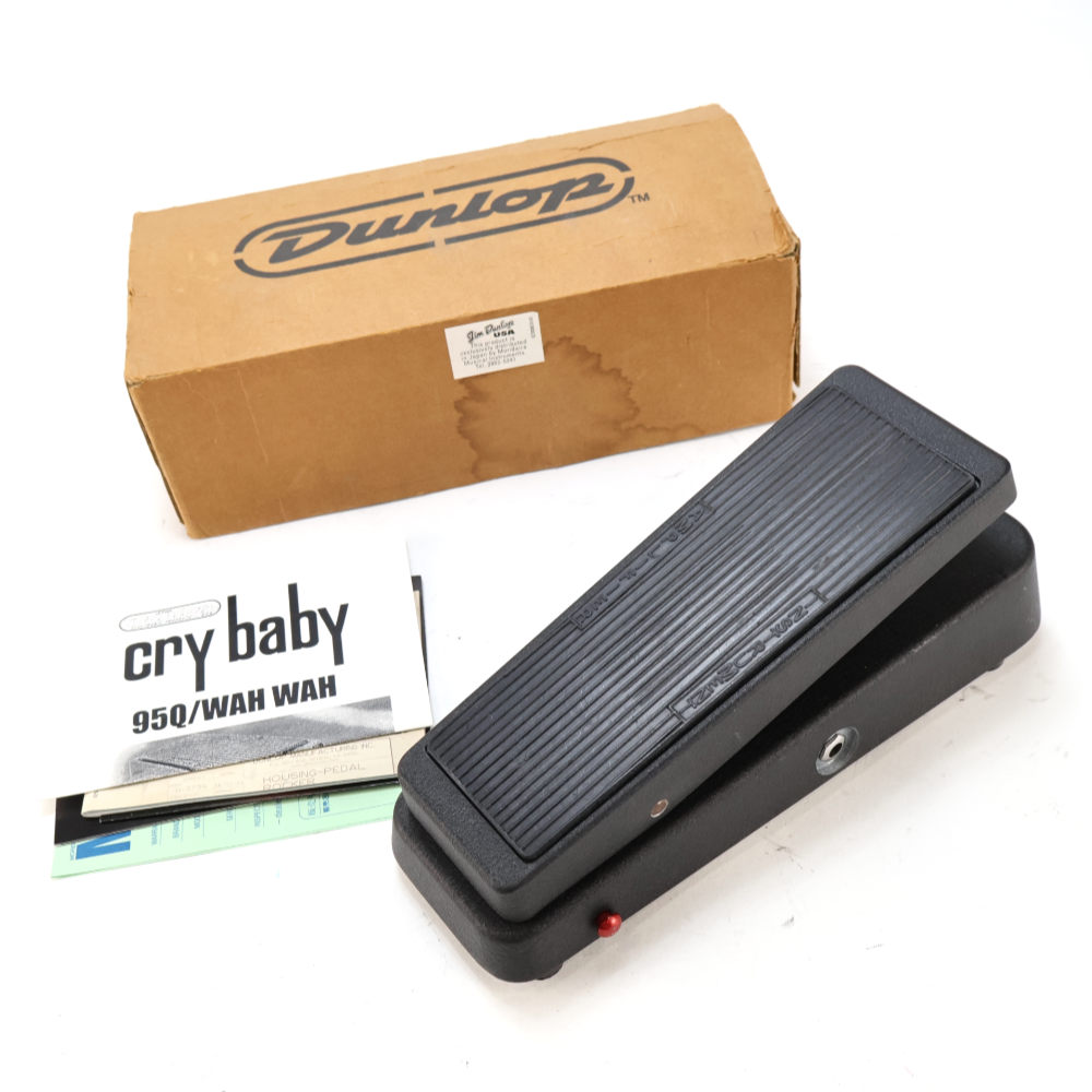 【中古】 ワウペダル JIM DUNLOP model 95Q cry baby