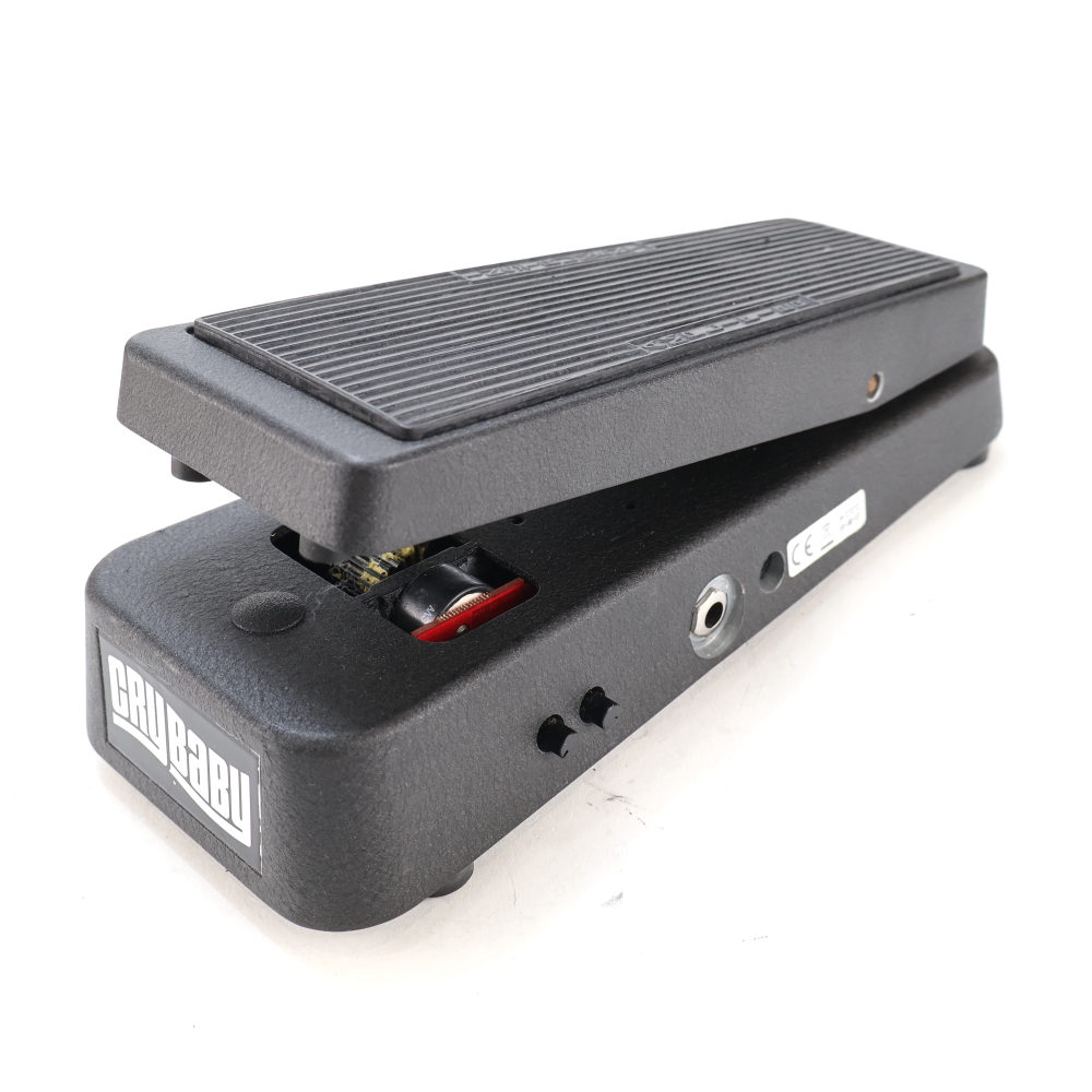 【中古】 ワウペダル JIM DUNLOP model 95Q cry baby リア斜めアングル画像