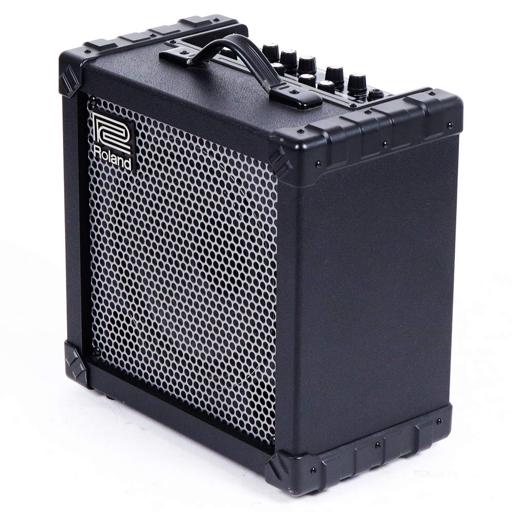 【中古】 ギターアンプ Roland CUBE-30X 本体画像 斜め