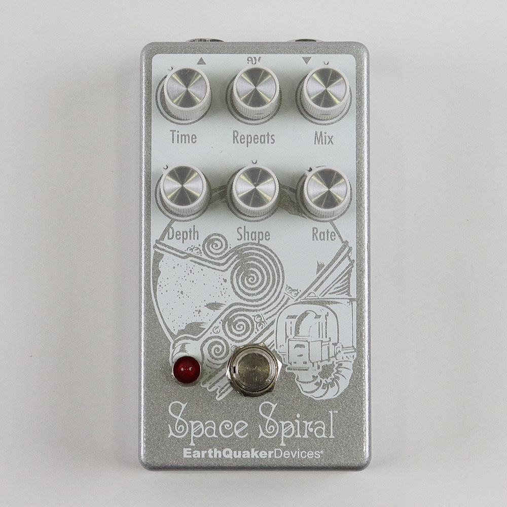 【訳あり】アウトレット EarthQuaker Devices アースクエイカーデバイセス EQD Space Spiral モジュレーションディレイ