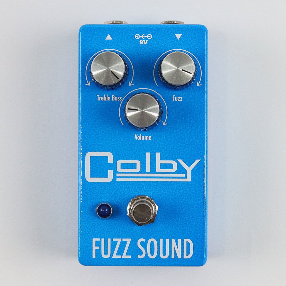 【訳あり】アウトレット EarthQuaker Devices アースクエイカーデバイセス EQD Colby Fuzz Sound ファズ ギターエフェクター