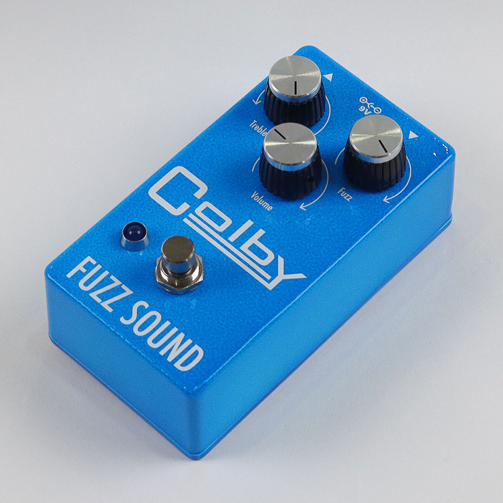 【訳あり】アウトレット EarthQuaker Devices アースクエイカーデバイセス EQD Colby Fuzz Sound ファズ ギターエフェクター 全体