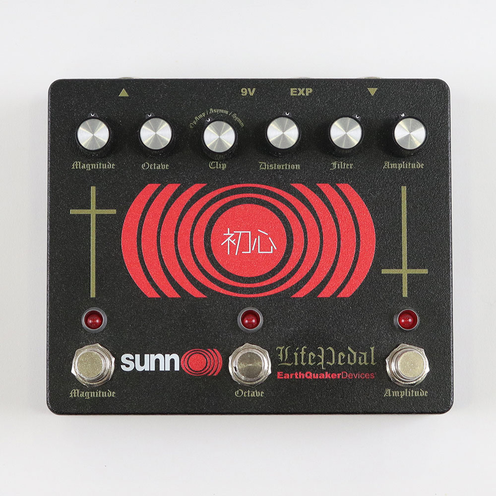 【訳あり】アウトレット EarthQuaker Devices アースクエイカーデバイセス EQD SUNN O))) Life Pedal V3 オクターブディストーション&ブースター
