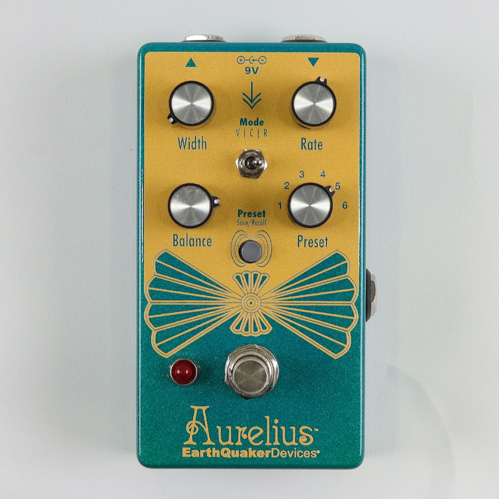 【訳あり】アウトレット EarthQuaker Devices アースクエイカーデバイセス EQD Aurelius コーラスギターエフェクター
