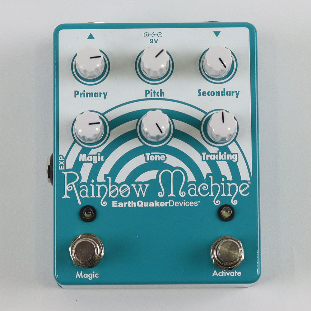 【訳あり】アウトレット EarthQuaker Devices アースクエイカーデバイセス EQD Rainbow Machine Teal White ピッチシフター