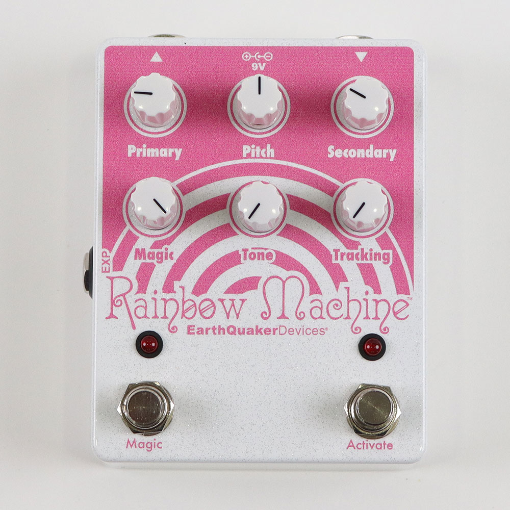 【訳あり】アウトレット EarthQuaker Devices アースクエイカーデバイセス EQD Rainbow Machine White Sparkle ピッチシフター