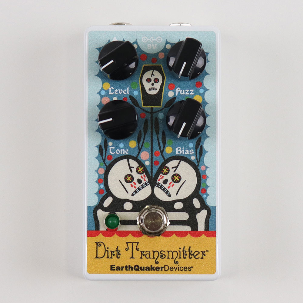 【訳あり】アウトレット EarthQuaker Devices アースクエイカーデバイセス EQD Dirt Transmitter V2 Rancho de la Luna ファズ