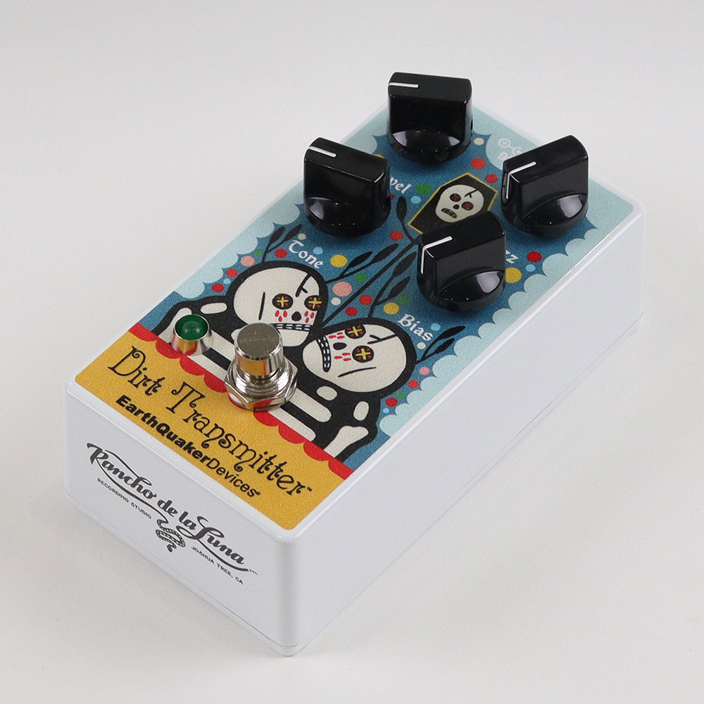 【訳あり】アウトレット EarthQuaker Devices アースクエイカーデバイセス EQD Dirt Transmitter V2 Rancho de la Luna ファズ 全体