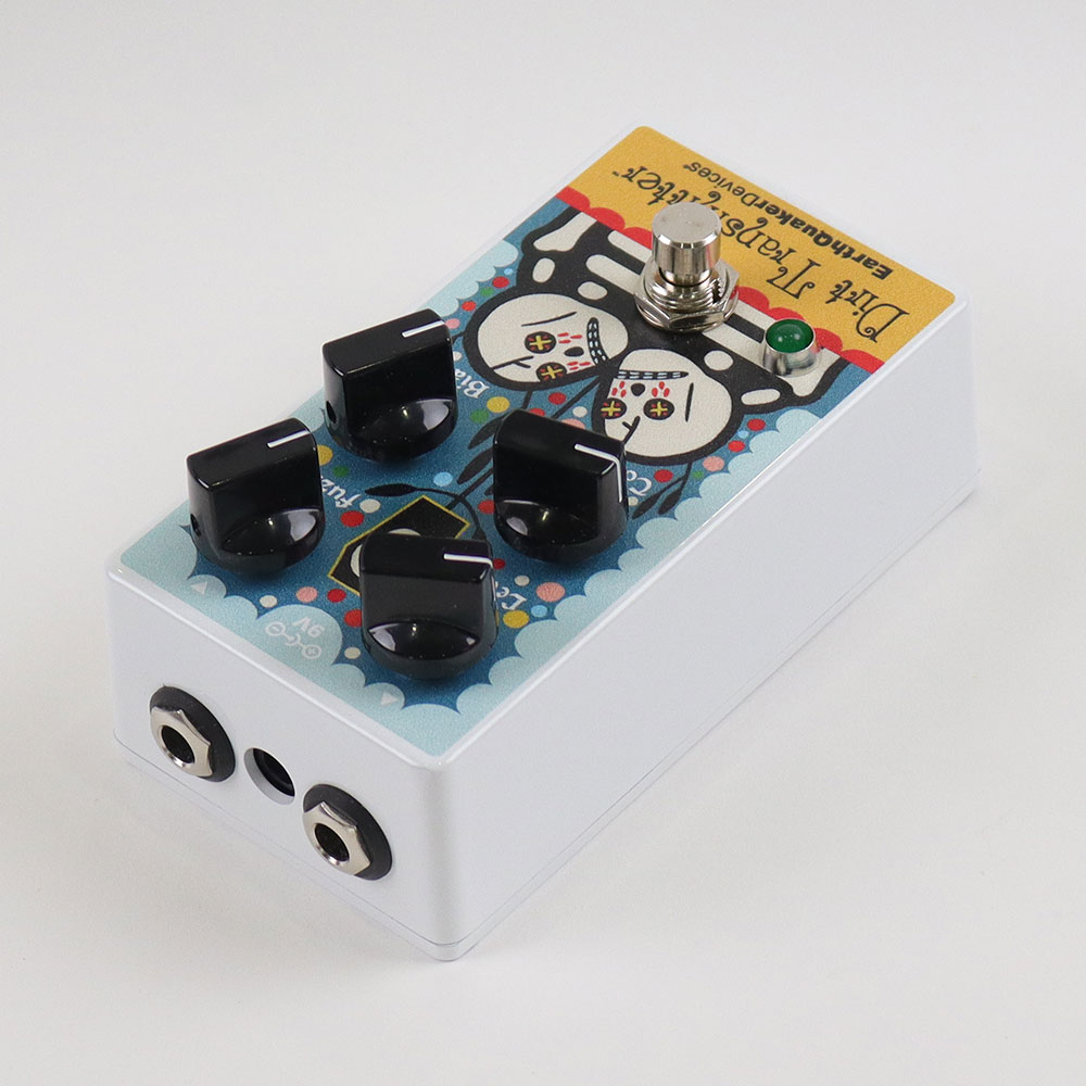 【訳あり】アウトレット EarthQuaker Devices アースクエイカーデバイセス EQD Dirt Transmitter V2 Rancho de la Luna ファズ 全体