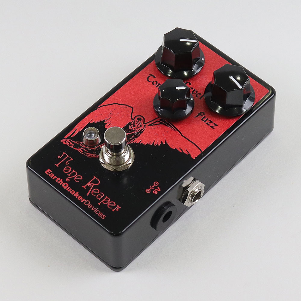 【訳あり】アウトレット EarthQuaker Devices アースクエイカーデバイセス EQD Tone Reaper ファズ ギターエフェクター 全体