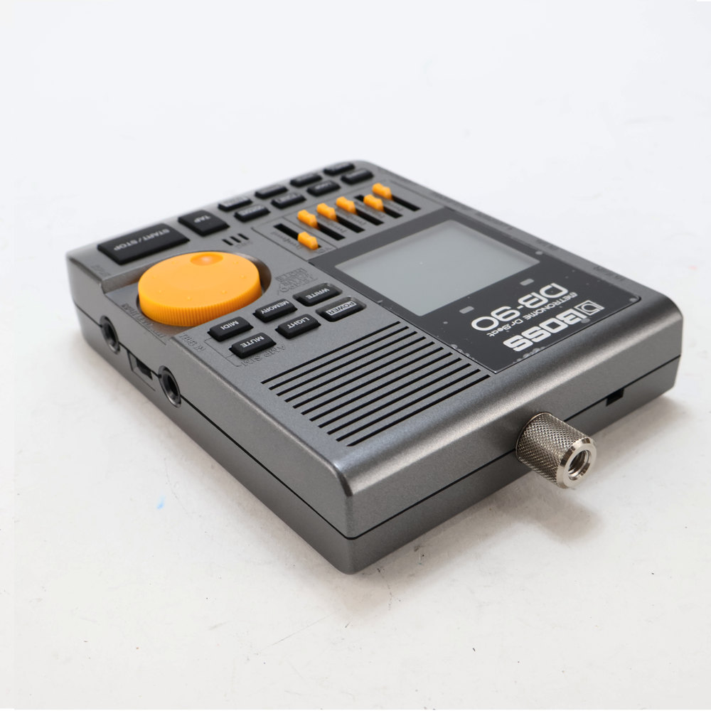 【中古】 BOSS DB-90 Dr.Beat 電子メトロノーム ドクタービート 側面