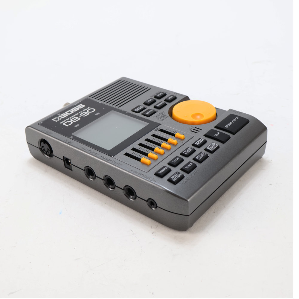 【中古】 BOSS DB-90 Dr.Beat 電子メトロノーム ドクタービート 側面