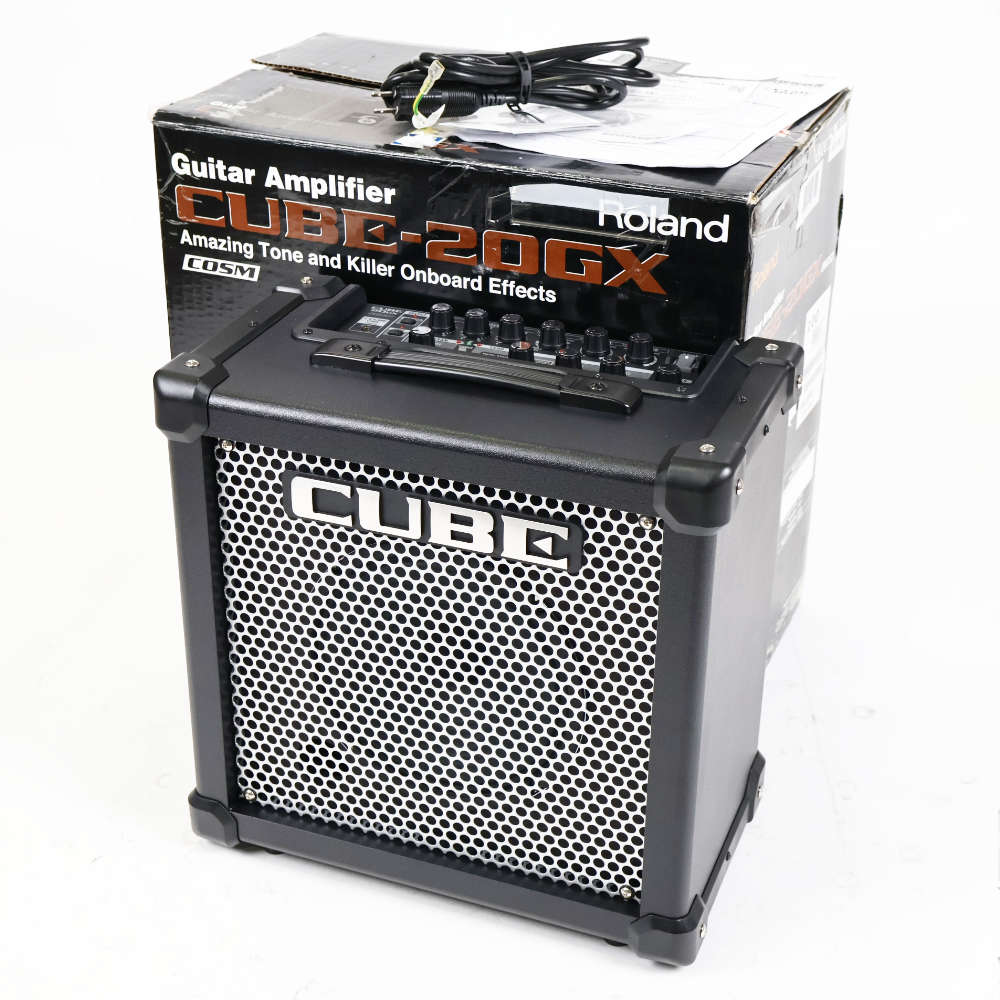【中古】 ギターアンプ ROLAND CUBE-20GX