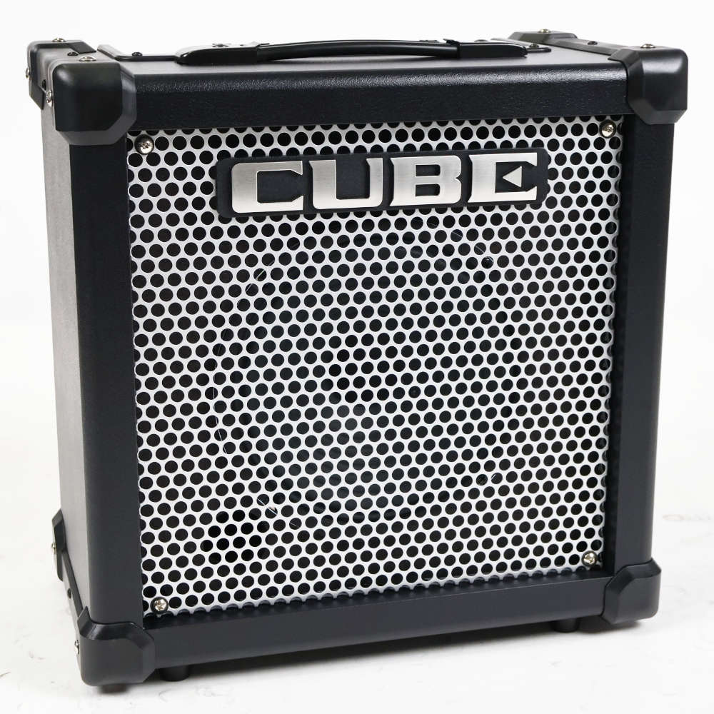 【中古】 ギターアンプ ROLAND CUBE-20GX 本体画像 斜め
