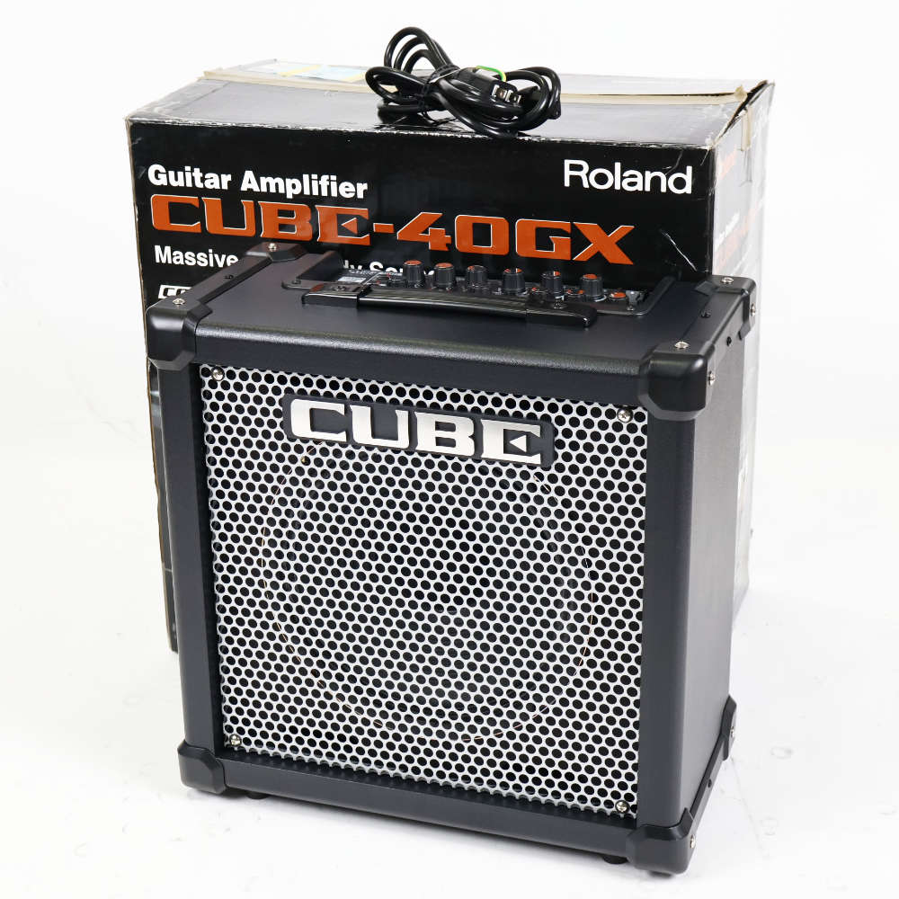 【中古】 ギターアンプ ROLAND ローランド CUBE-40GX