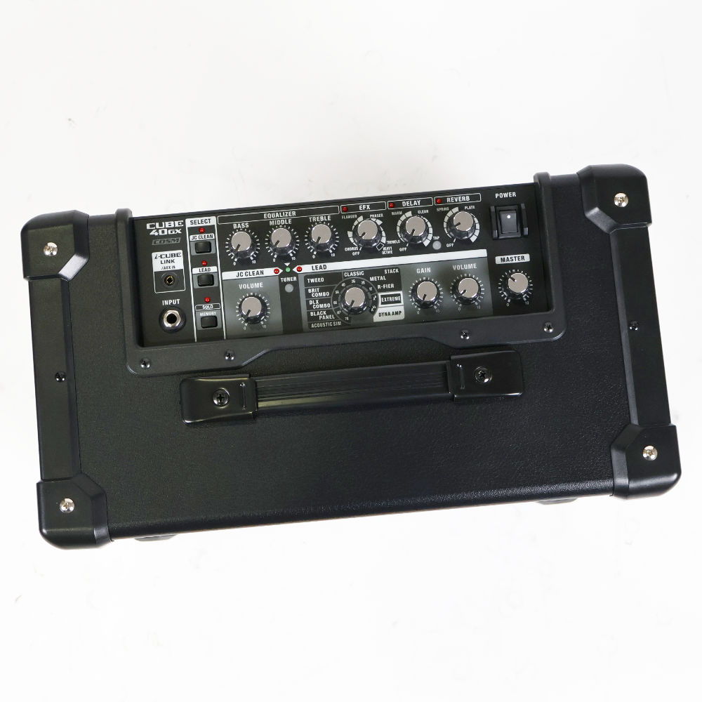 【中古】 ギターアンプ ROLAND ローランド CUBE-40GX コントロール