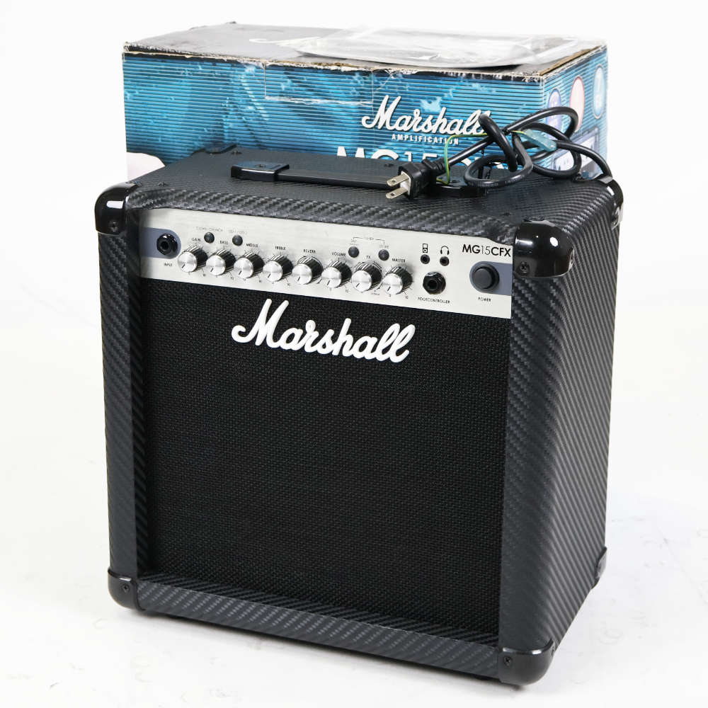 【中古】ギターアンプ マーシャル MARSHALL MG15CFX 小型ギターアンプ コンボ