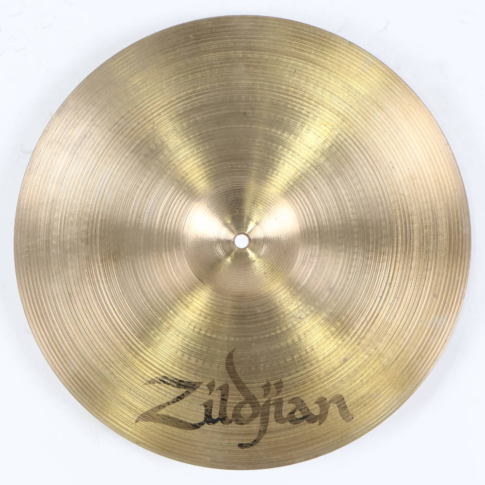 【中古】 クラッシュシンバル ジルジャン ZILDJIAN A ZILDJIAN MEDIUM CRASH 16インチ 本体画像 裏