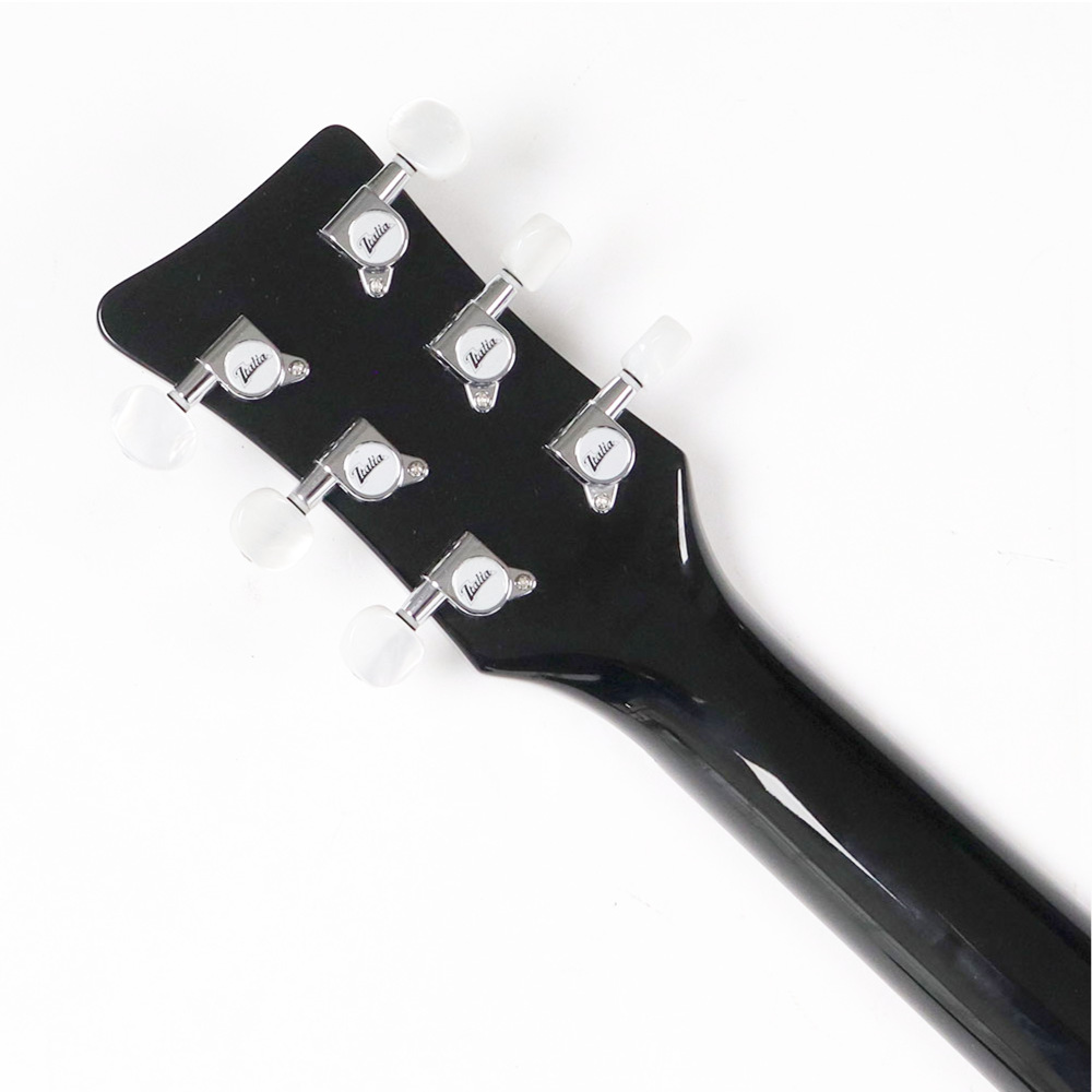 【中古】 エレキギター Italia Guitars Mondial Classic 2 Tone Sunburst ピエゾピックアップ内蔵 イタリアギターズ モンディアルクラシック ヘッド裏画像