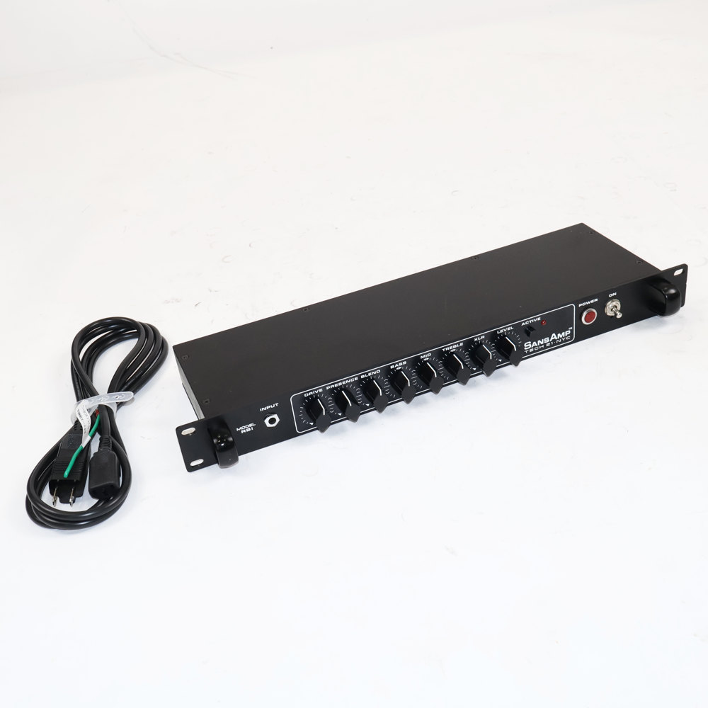 中古】 TECH21 SansAmp RBI ベース用プリアンプ DI サンズアンプ
