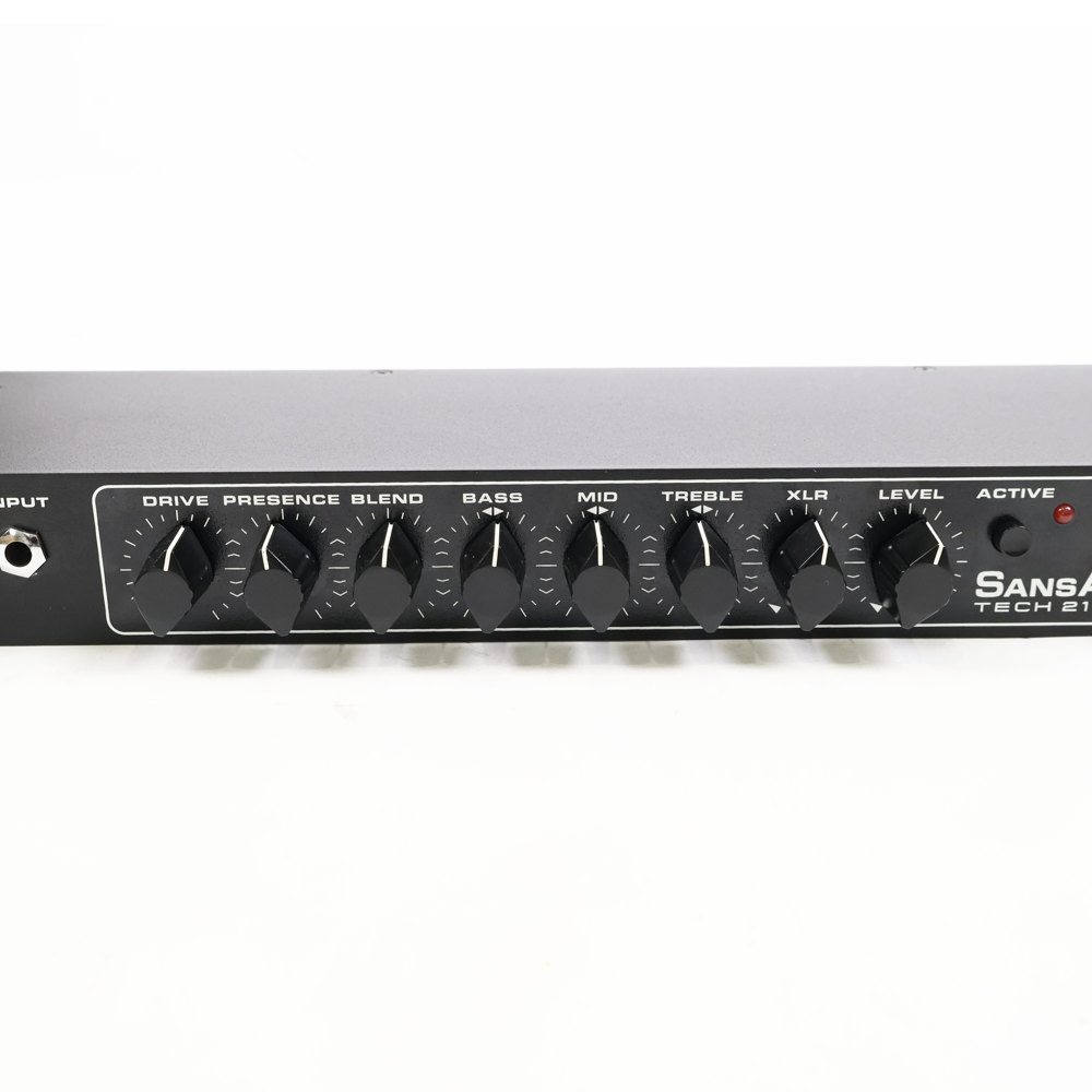 中古】 TECH21 SansAmp RBI ベース用プリアンプ DI サンズアンプ