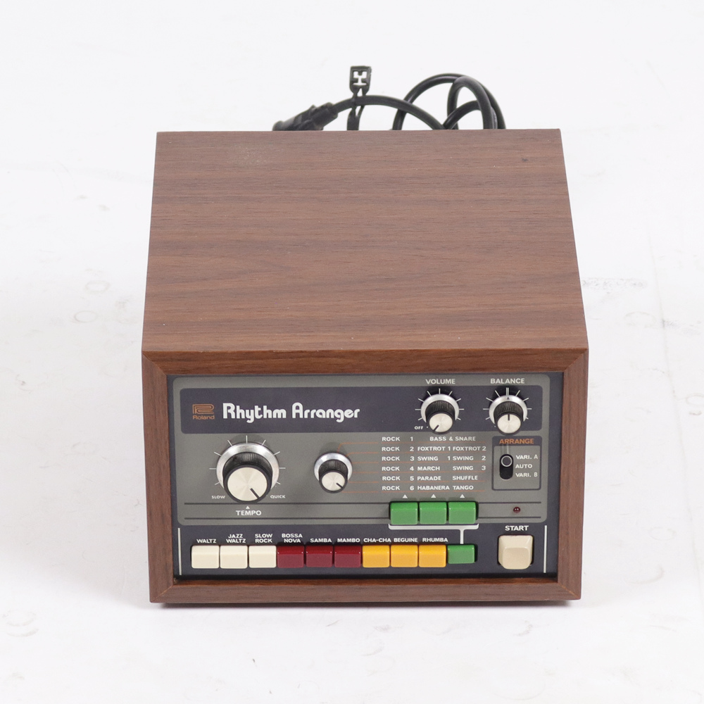 【中古】 リズムマシン Roland TR-66 Rhythm Arranger