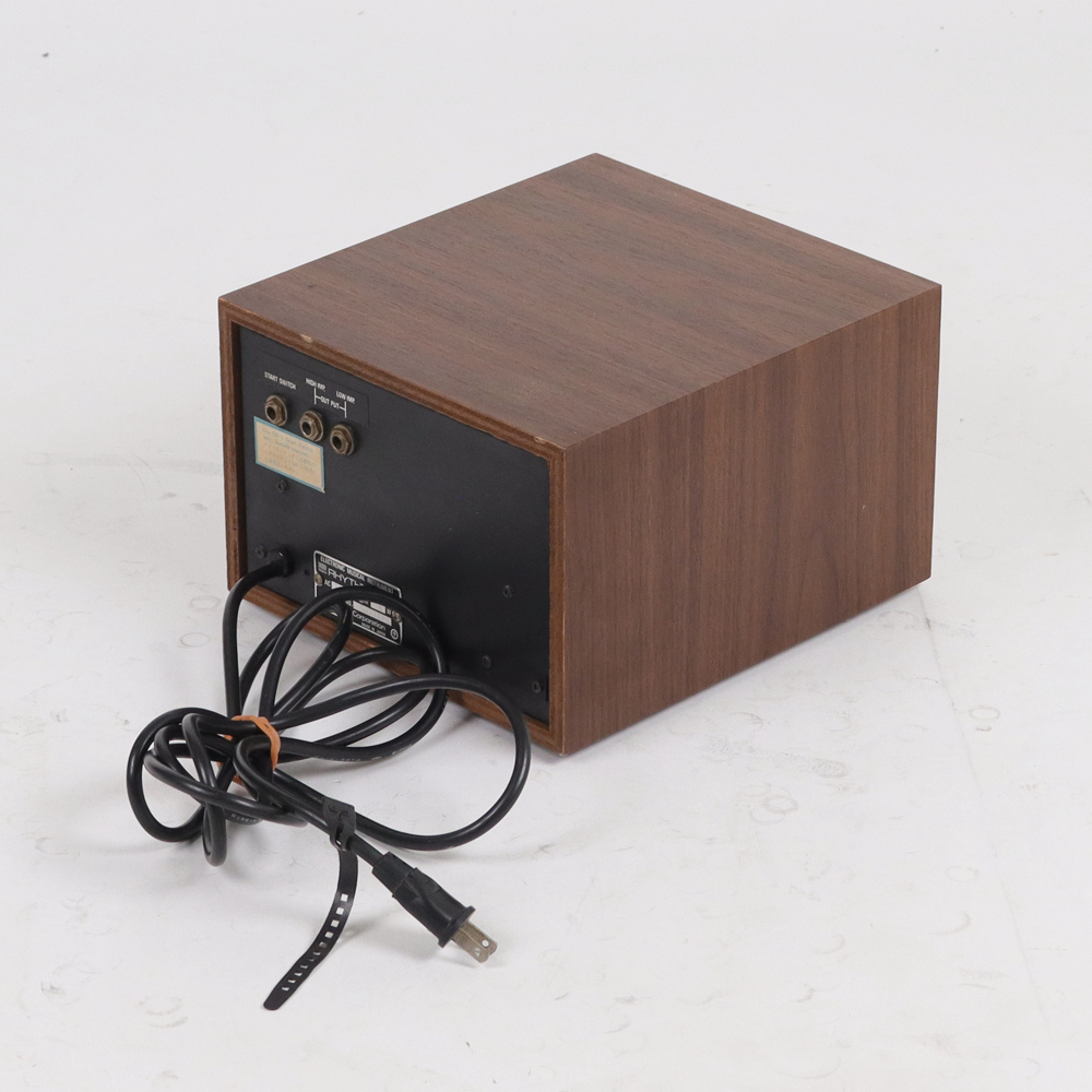 【中古】 リズムマシン Roland TR-66 Rhythm Arranger 側面