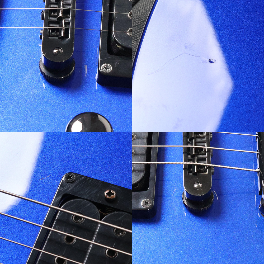 【中古】 エレキギター FERNANDES フェルナンデス VERTIGO X 2003年製 シャチ 海外輸出向けモデル 打痕、傷