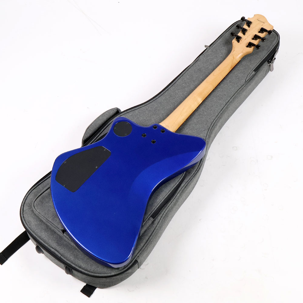 【中古】 エレキギター FERNANDES フェルナンデス VERTIGO X 2003年製 シャチ 海外輸出向けモデル 背面
