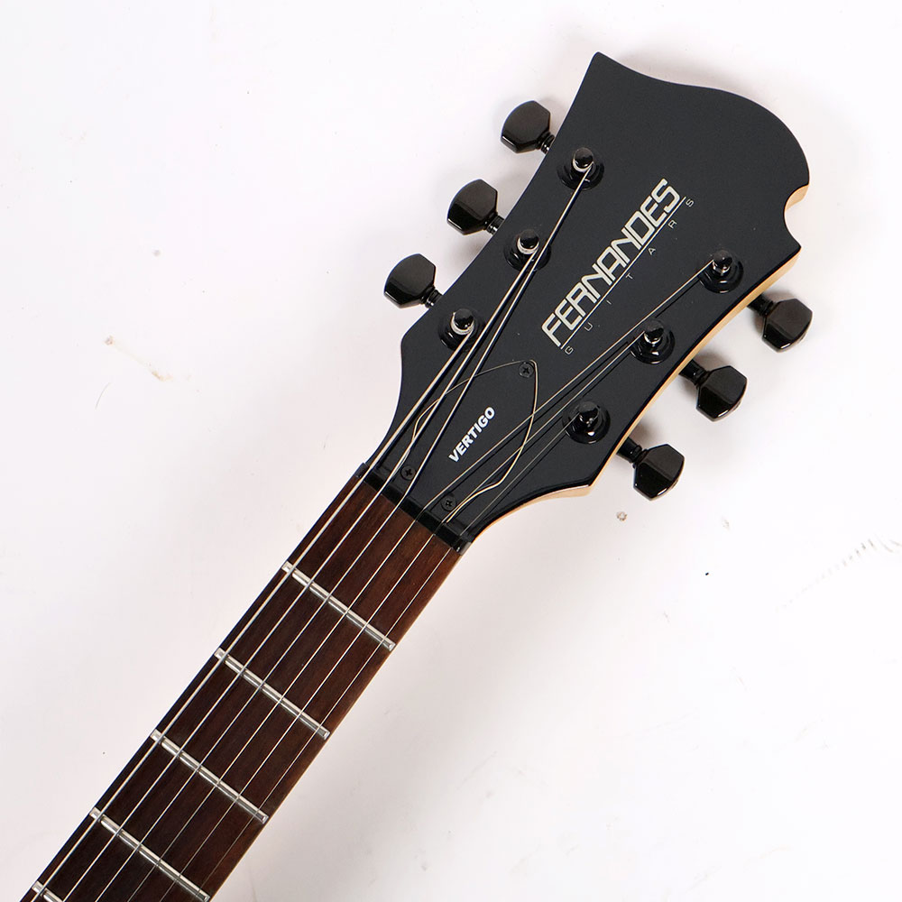 【中古】 エレキギター FERNANDES フェルナンデス VERTIGO X 2003年製 シャチ 海外輸出向けモデル ヘッド