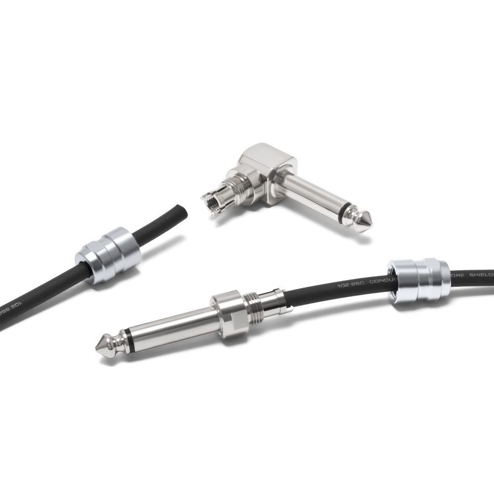 【訳あり】 NEO by OYAIDE Elec SLP-240L ソルダーレスプラグ L型プラグ アウトレット 使用イメージ