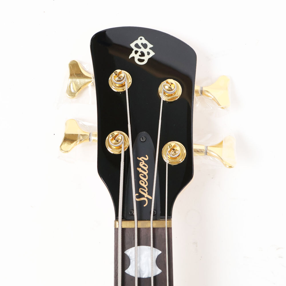 エレキベース Spector Icon NS-2 Bolt-On BKS Gloss スペクター アイコンシリーズ Black Stain ブラックステイン ヘッド画像