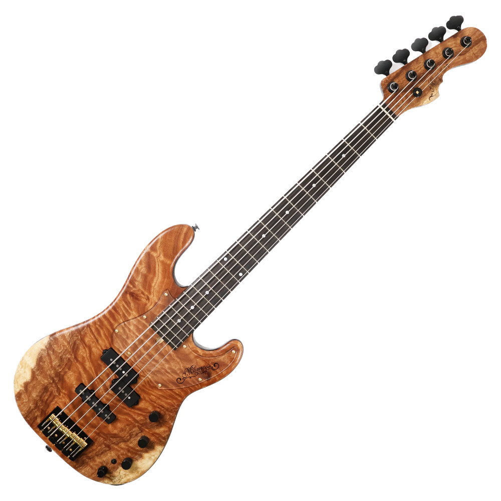 MOMOSE モモセ Limited Model MPJ Five-EWC-AC MP/TOCHI SP 26/E NA-MAT エレキベース 5弦ベース