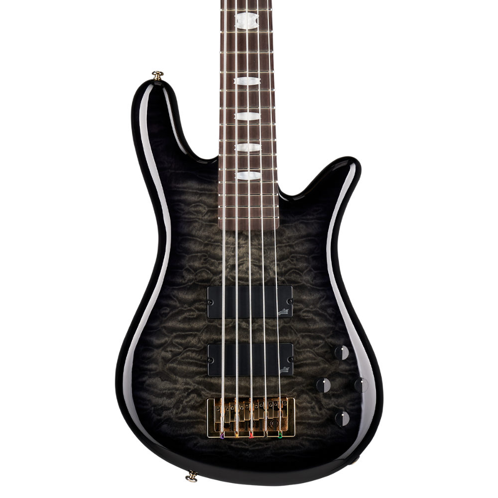 エレキベース 5弦ベース Spector Icon NS-5 Bolt-On BKS Gloss スペクター アイコンシリーズ Black Stain ブラックステイン