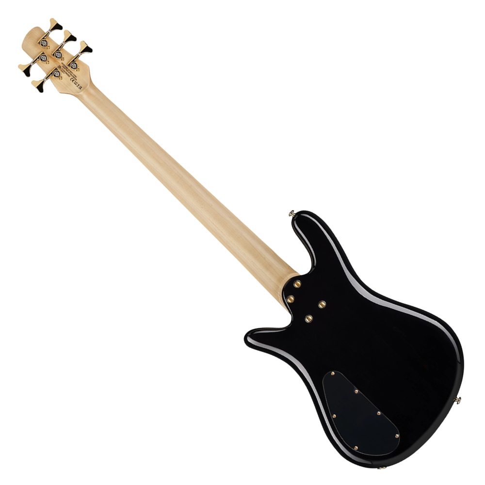 エレキベース 5弦ベース Spector Icon NS-5 Bolt-On BKS Gloss スペクター アイコンシリーズ Black Stain ブラックステイン バック画像