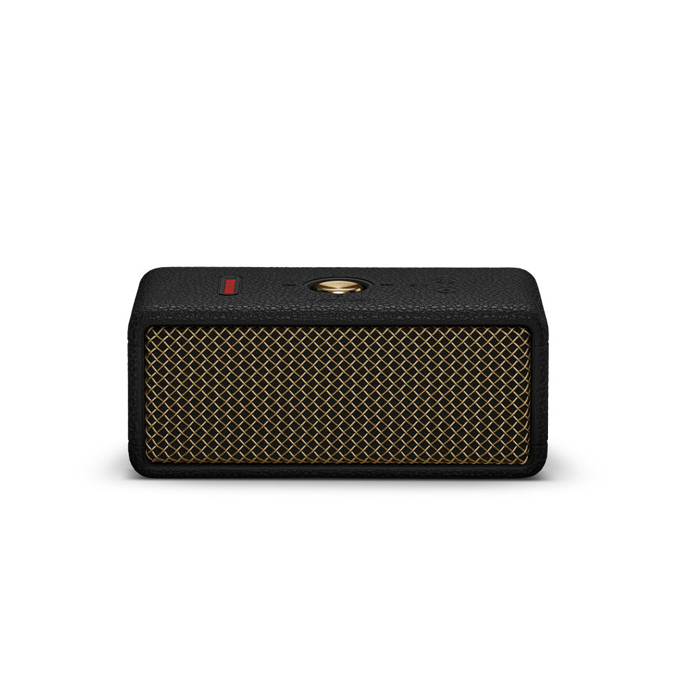 MARSHALL マーシャル Emberton III Vintage Black ワイヤレススピーカー Bluetoothスピーカー ヴィンテージブラック リア画像