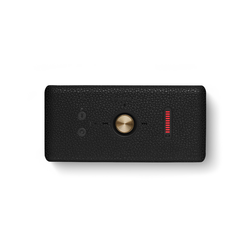 MARSHALL マーシャル Emberton III Vintage Black ワイヤレススピーカー Bluetoothスピーカー ヴィンテージブラック トップ画像