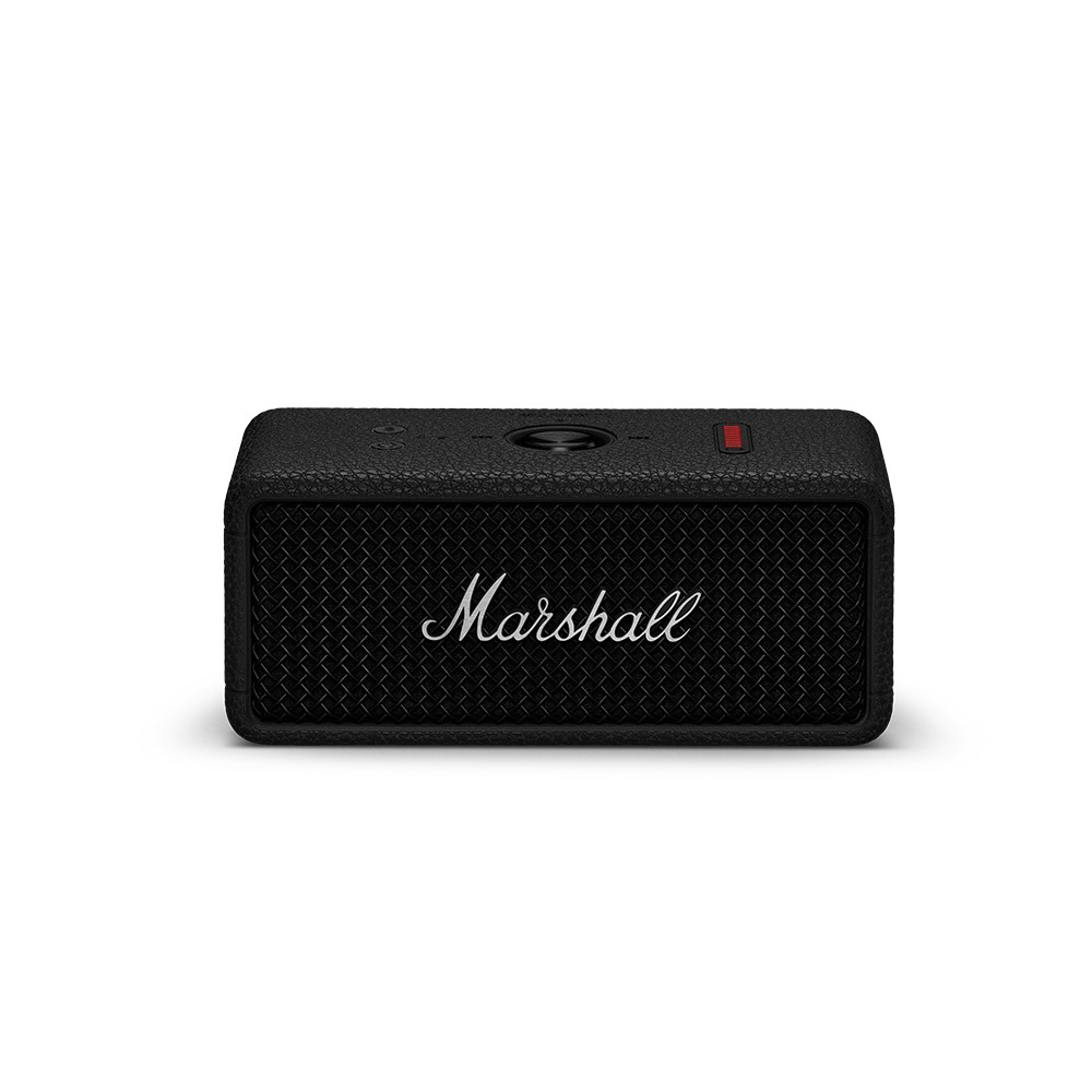 MARSHALL マーシャル Emberton III Black and Silver ワイヤレススピーカー Bluetoothスピーカー ブラック&シルバー