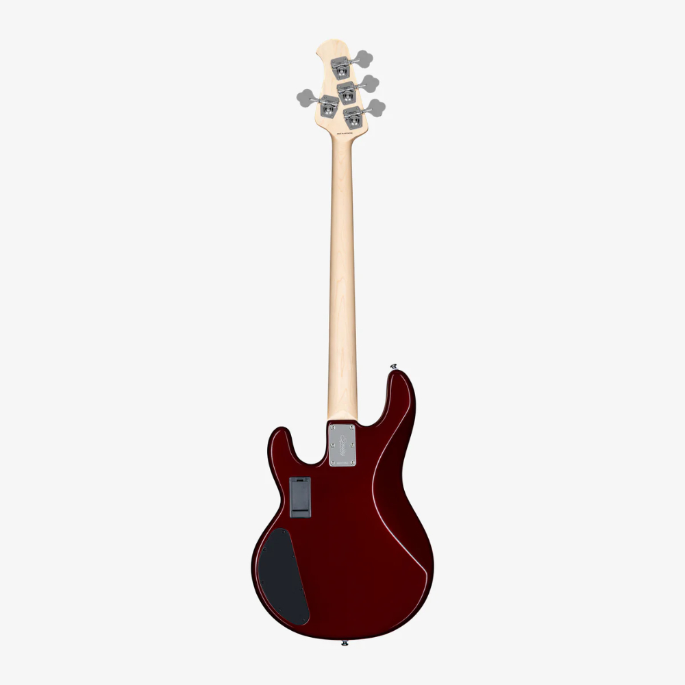 Sterling By Musicman SUB STINGRAY HH RAY4 CANDY APPLE RED エレキベース 2ピックアップ仕様 RAY4HH-CAR-M1 裏面