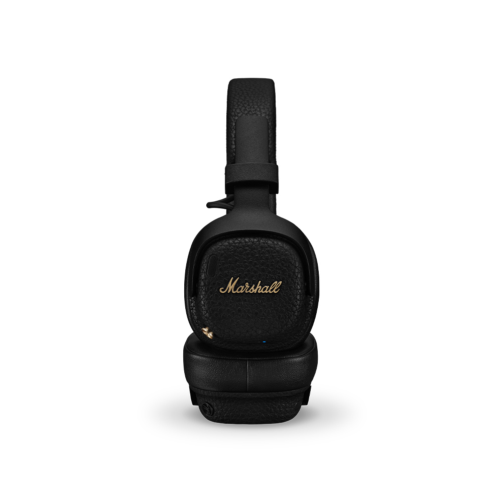 MARSHALL マーシャル Milton A.N.C. Black ワイヤレスヘッドホン ブラック Bluetooth 6.0 サイド画像