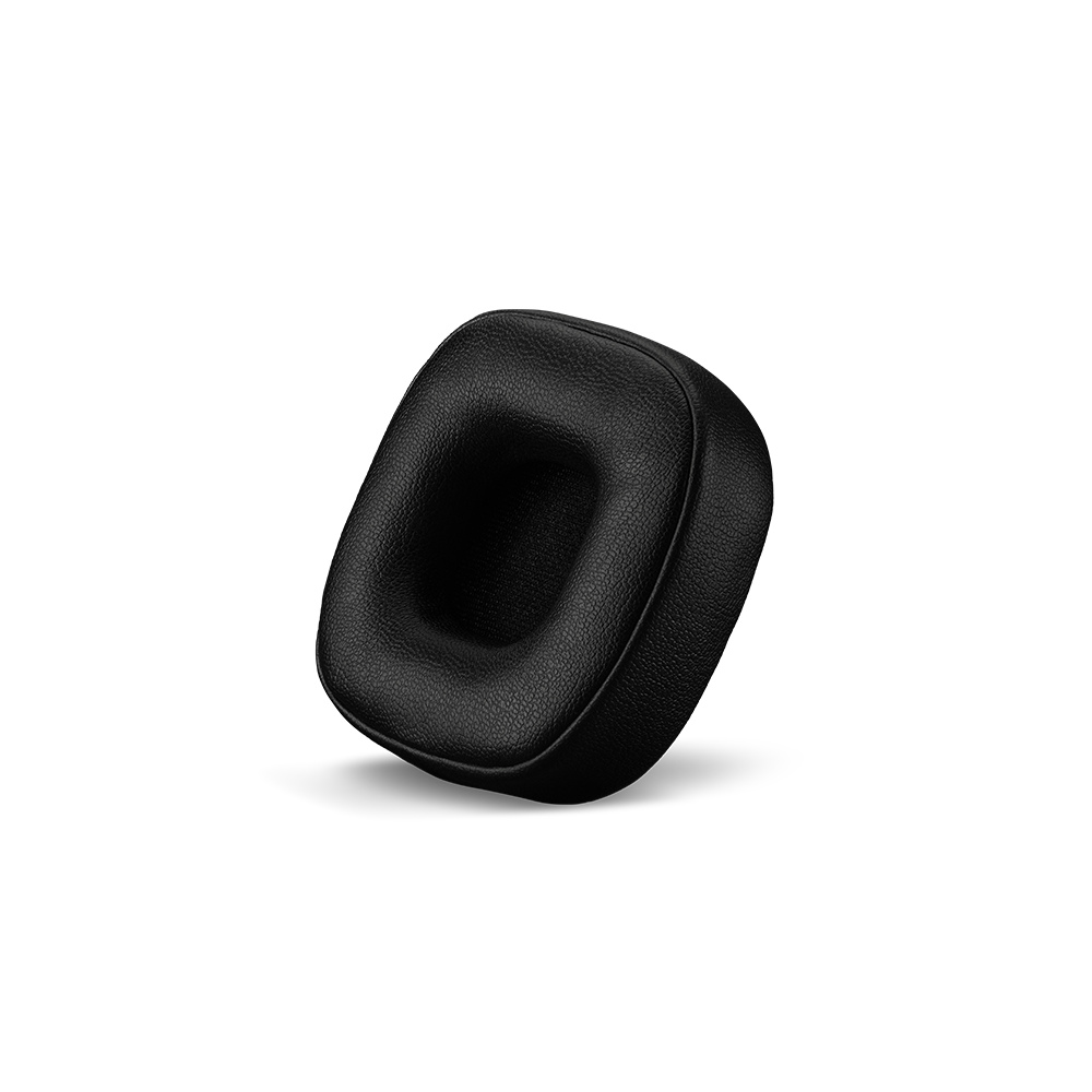 MARSHALL マーシャル Milton A.N.C. Black ワイヤレスヘッドホン ブラック Bluetooth 6.0 イヤーパッド画像