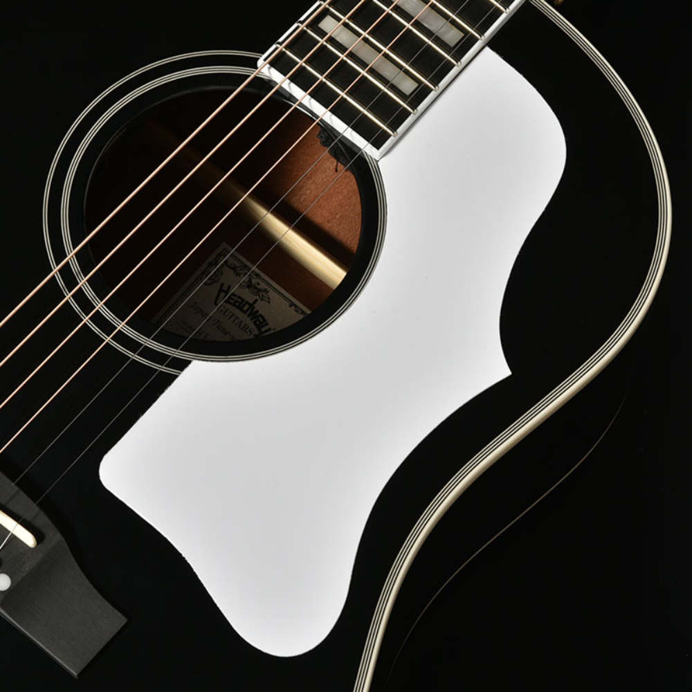 HEADWAY ヘッドウェイ Japan Tune-up Series HJ-BOOGIE-JT BLK エレクトリックアコースティックギター エレアコ ピックガード部