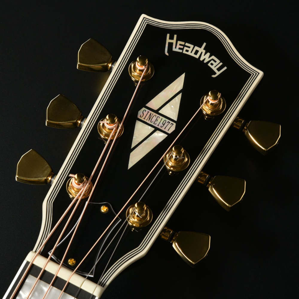 HEADWAY ヘッドウェイ Japan Tune-up Series HJ-BOOGIE-JT DFG エレクトリックアコースティックギター エレアコ ヘッド部