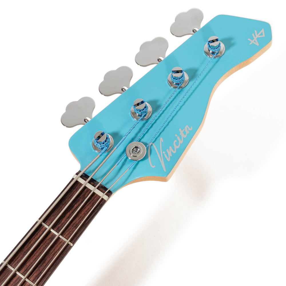 Vincita ヴィンシタ Versatilita-4st ALD 2026 Limited Celeste エレキベース ヘッド画像
