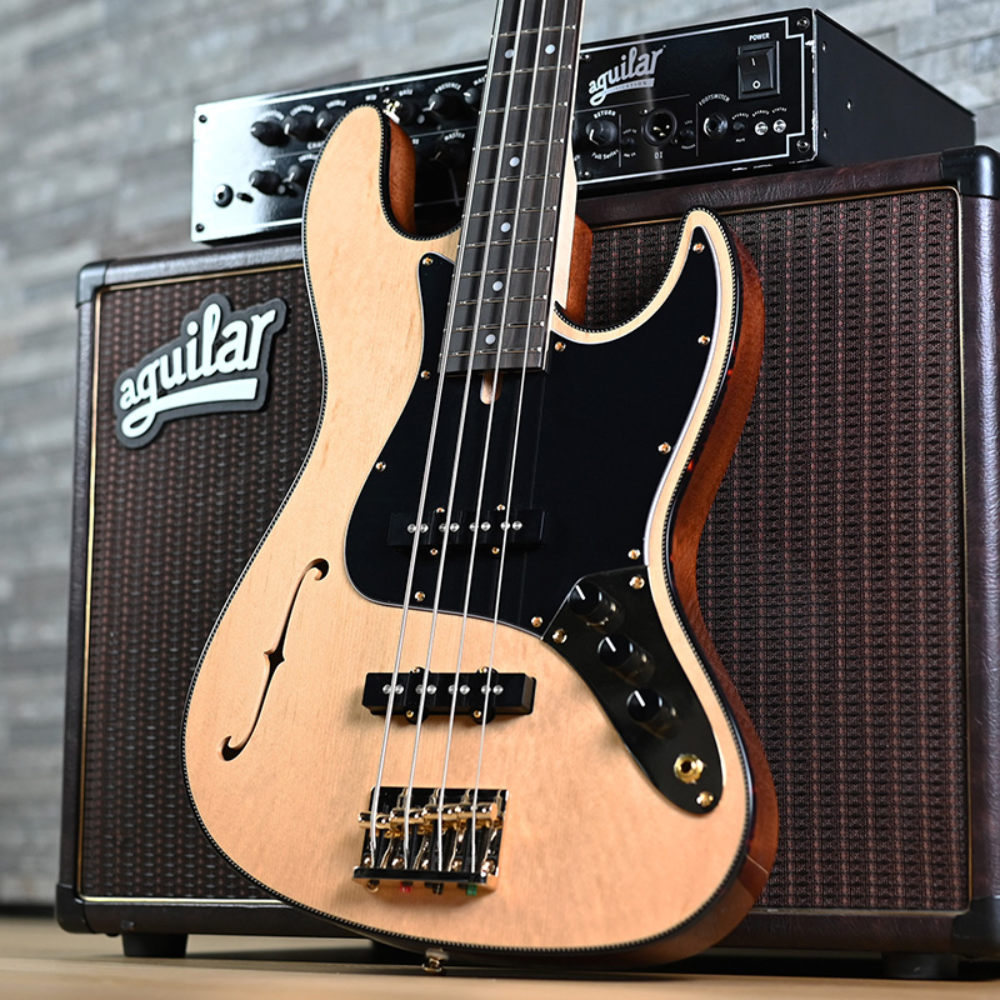 BACCHUS バッカス Japan Tune-up Series WL4-JAZZ NA エレキベース ボディ部