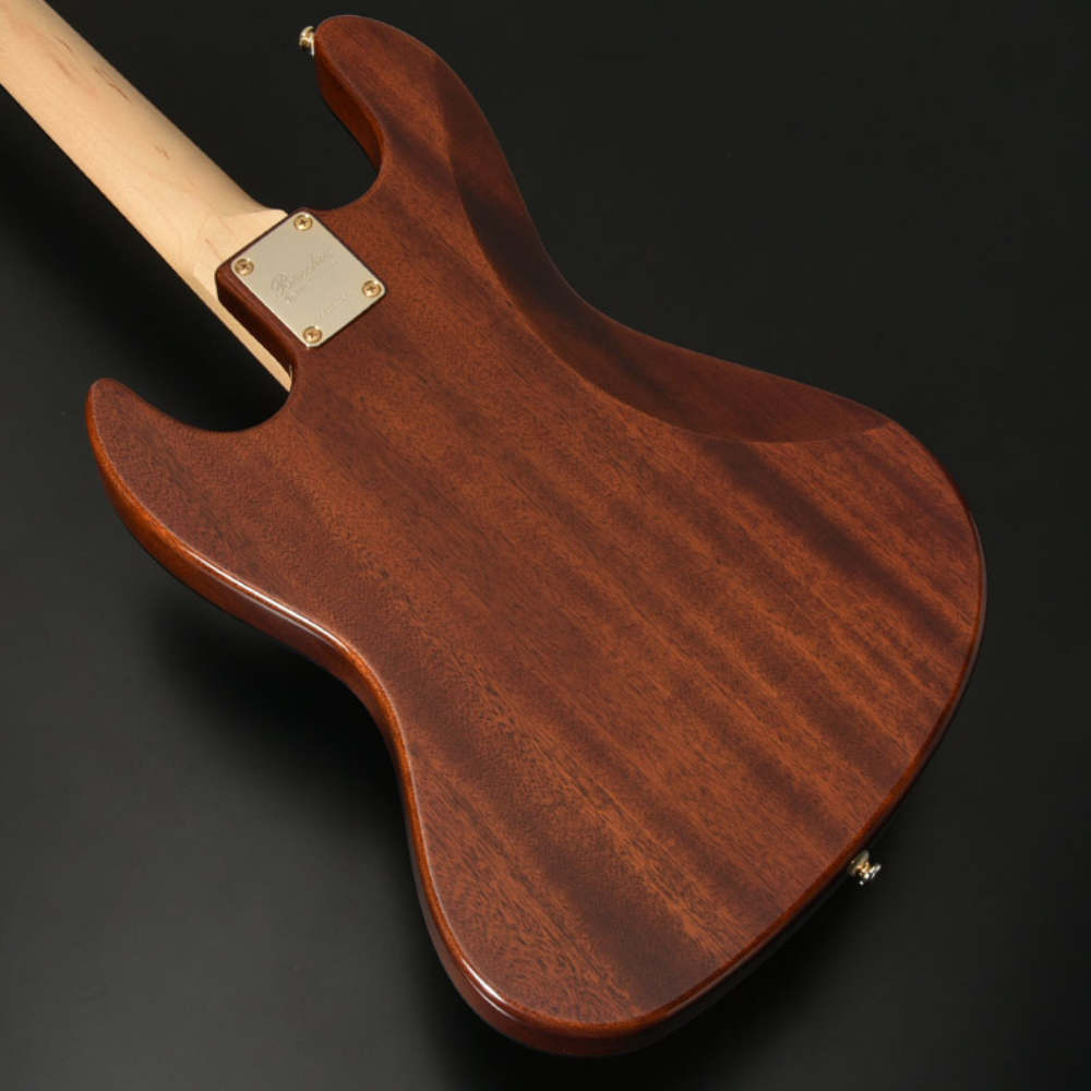 BACCHUS バッカス Japan Tune-up Series WL4-JAZZ NA エレキベース ボディ部裏