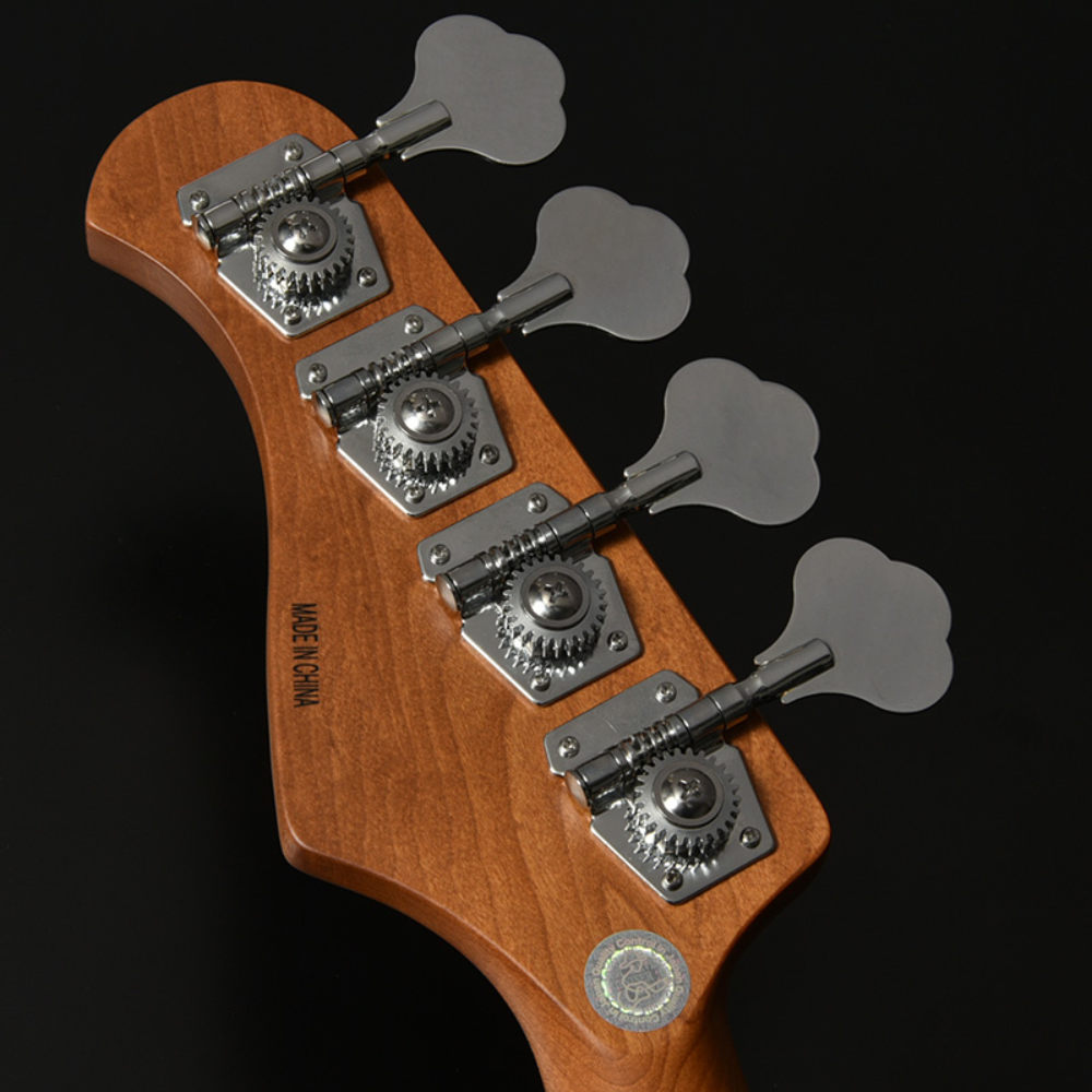 BACCHUS バッカス Universe Series WJB-1MS-DX-AC RSM/M MDG エレキベース ヘッド部裏